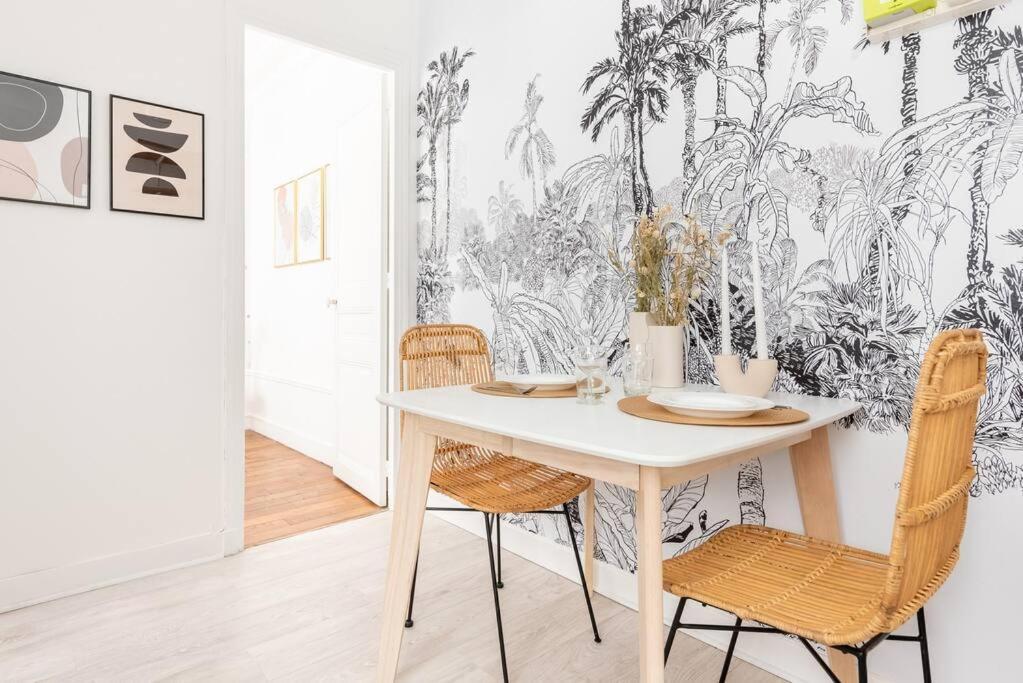 Appartement Proche Montparnasse - Jungle - II Παρίσι Εξωτερικό φωτογραφία