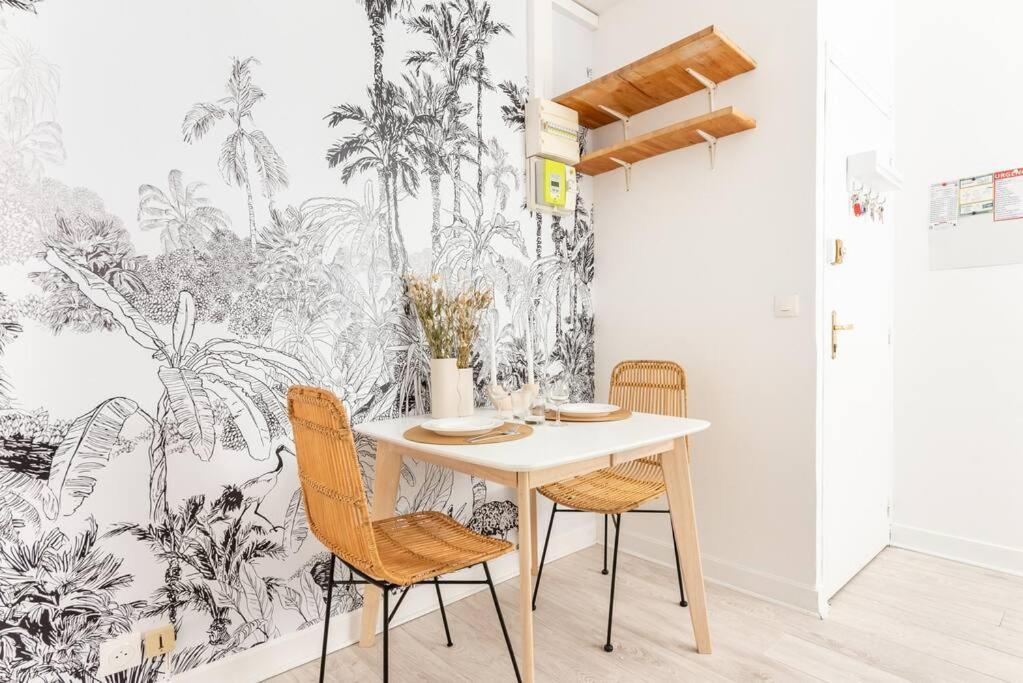 Appartement Proche Montparnasse - Jungle - II Παρίσι Εξωτερικό φωτογραφία